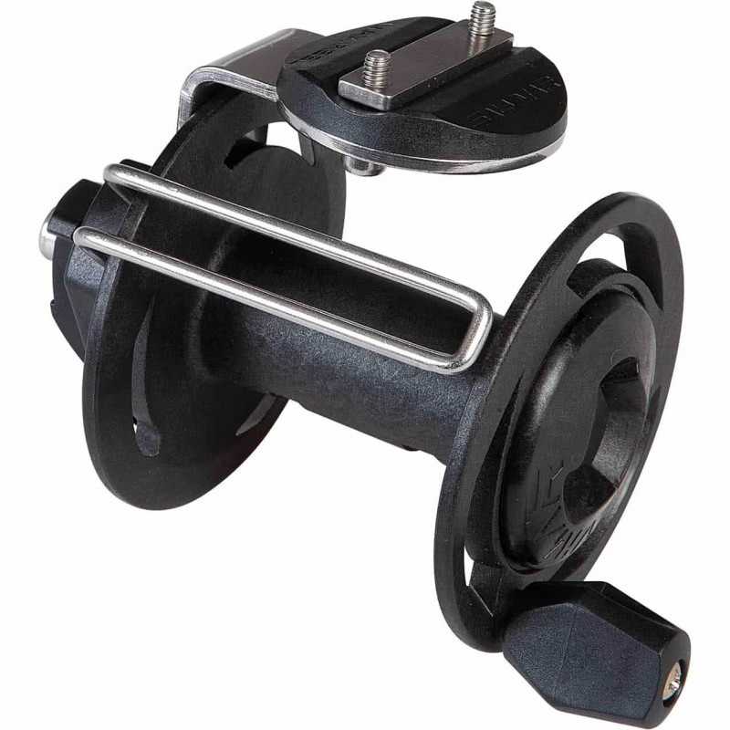 Mulinello Salvimar Vertical Reel 70 Nero