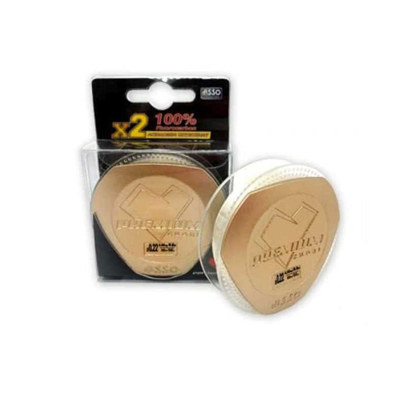 Asso Premium Cuori Filo Fluorocarbon 50Mt