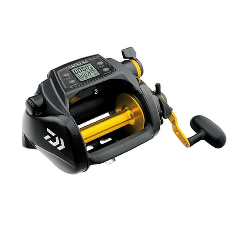 Mulinello Elettrico Daiwa Tanacom 1000E