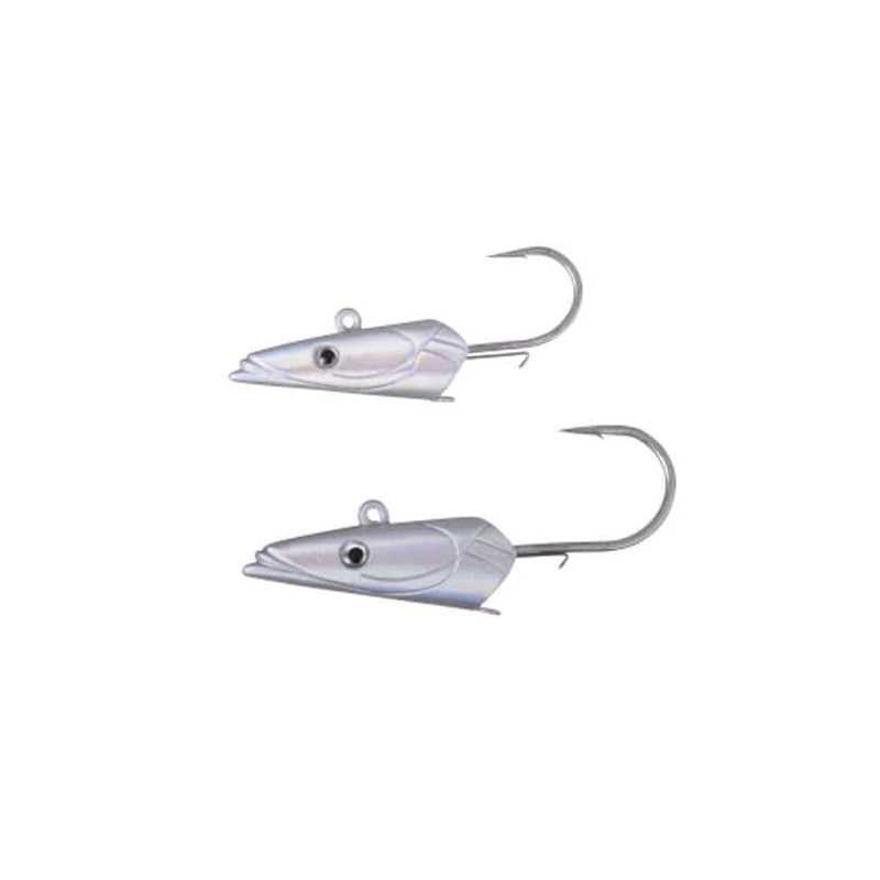 Testa Piombata Savage Salt Sandeel Jig Head 150Gr
