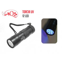 Aqs Torcia Uv 12 Led