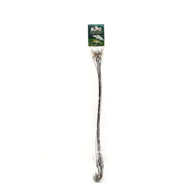 Sumo Braccioli Artigianali Acciaio Inox 2/0