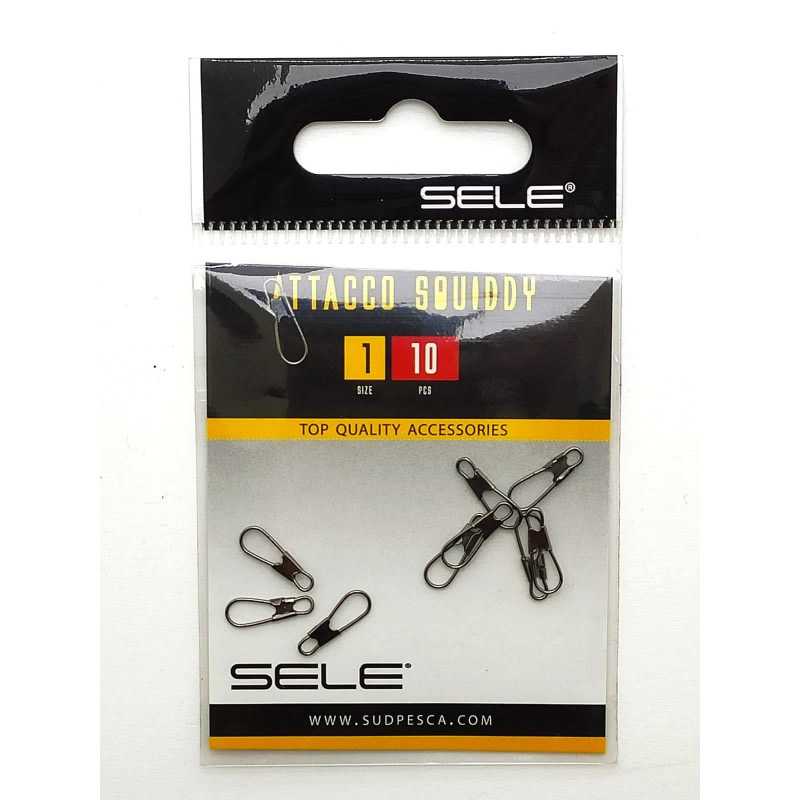 Sele Moschettone Attacco Squiddy