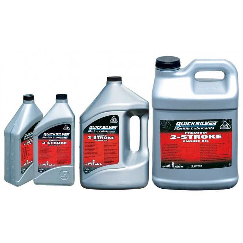 Olio Quicksilver 2T Tc-W3 Fuoribordo 1Lt