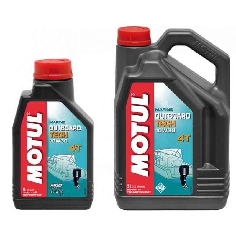 Olio Motul 4T Tech Fuoribordo 1Lt