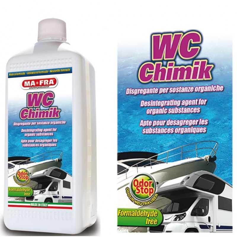 Wc Chimico Disgregante Per Sostanze Organiche