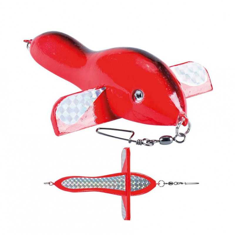 Sugoi Air Plane Legno Rosso 10Cm
