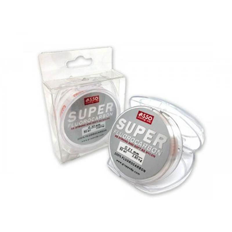 Filo Asso Super Fluorocarbon 50mt