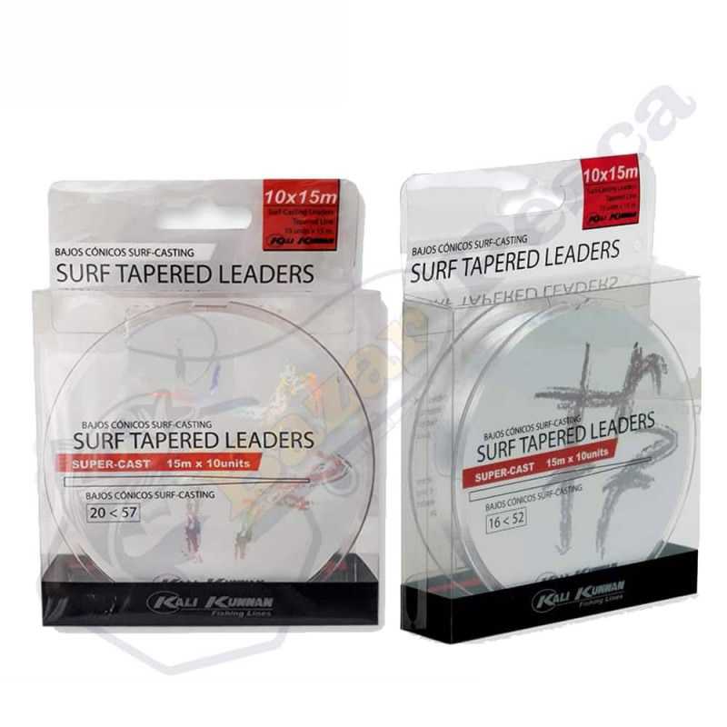 Kali Kunnan Surf Tapered Shock Leader