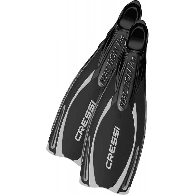 Pinne Cressi Reaction Pro Black