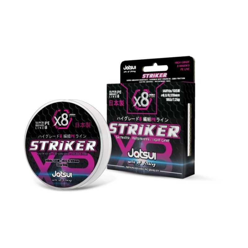 Trecciato Jatsui Braid Striker X8 135Mt