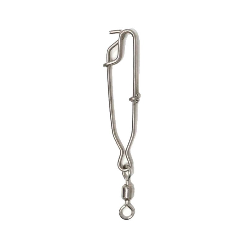 Moschettone Inox con Girella Crane A Sgancio Rapido