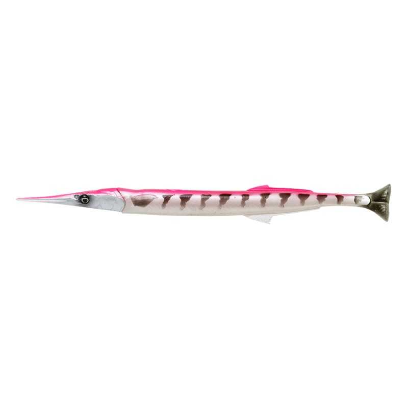 Artificiale Savage Gear Salt 3D Line Thru Needlefish Pulsetail 30Cm