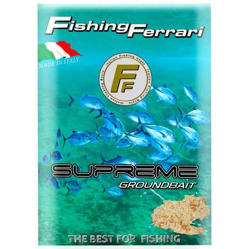 Fishing Ferrari Orata Spigola con Gamberetti