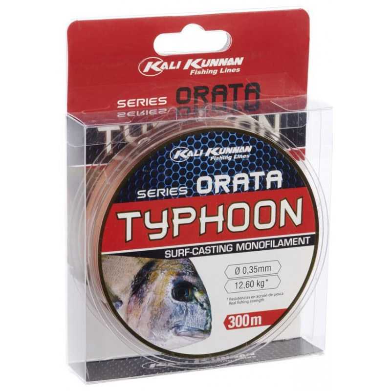 Filo Kali Kunnan Typhoon Nylon 300Mt