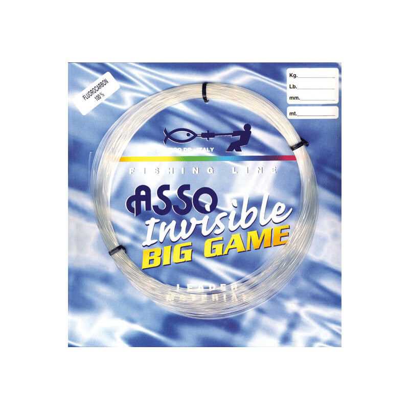 Asso Invisible Big Game 20Mt