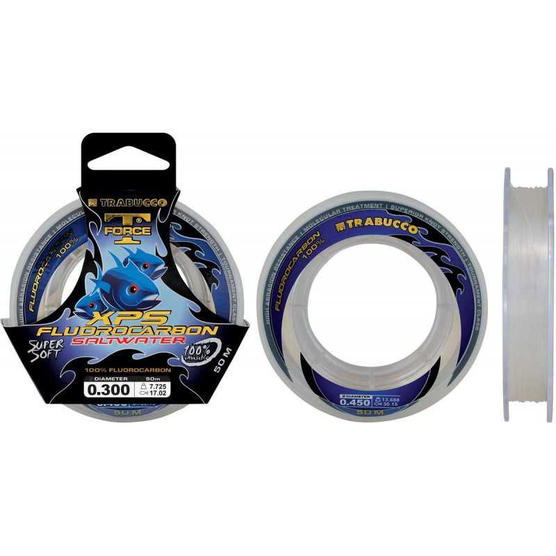 Filo Trabucco T-Force 100% Fluorcarbon Xps Saltwater