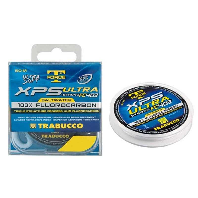 Filo Trabucco T-Force Xps Ultra Strong FC403 100% Fluorcarbon 50Mt