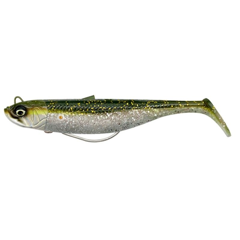 Artificiale Savage Gear Weedless Minnow Siliconico