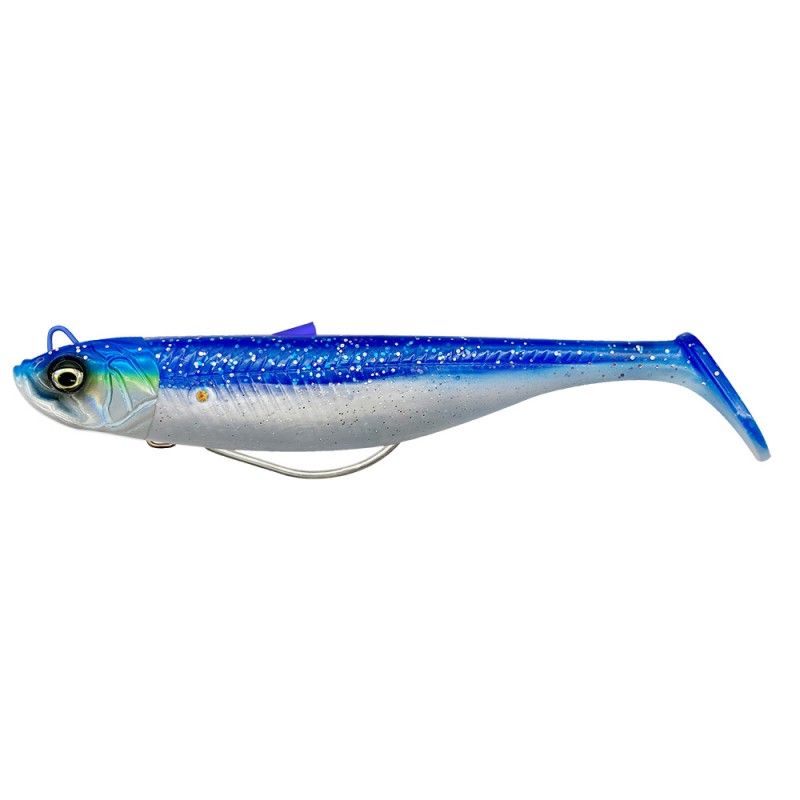 Artificiale Savage Gear Weedless Minnow Siliconico