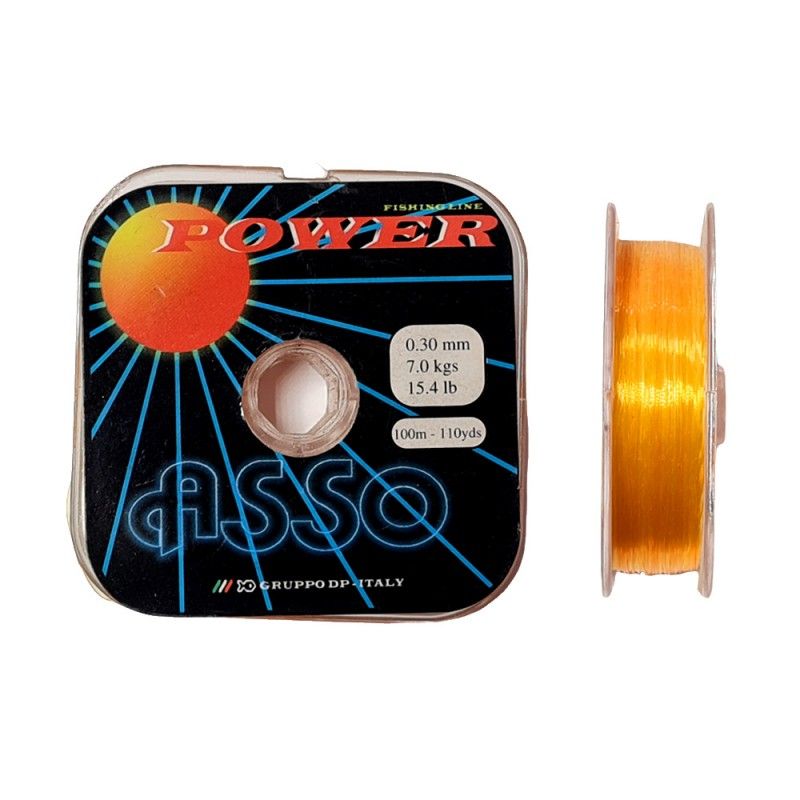 Asso Power Orange 100mt
