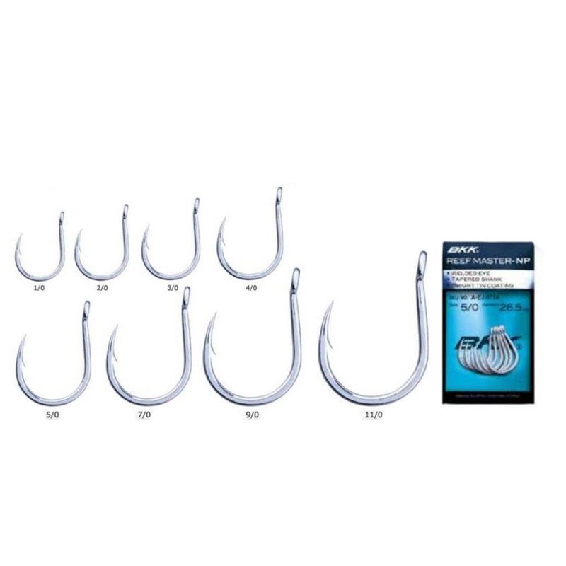 Ami Bkk Reefmaster Jigging Hooks