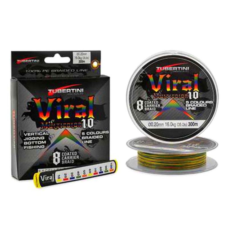 Tubertini Viral Multicolor 300Mt