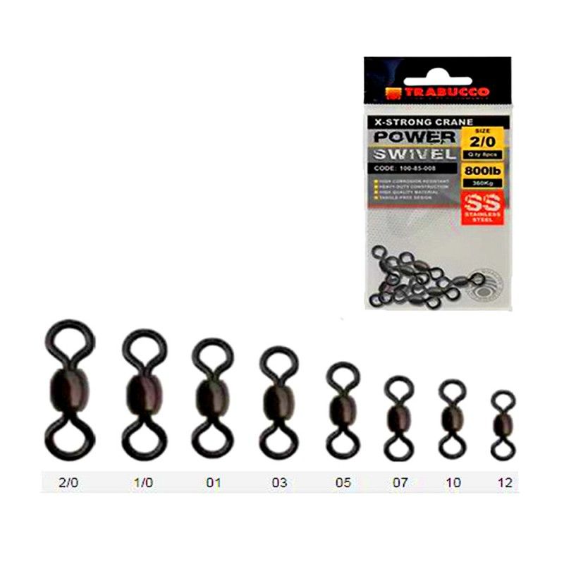 Girelle Trabucco Power Swivel X-Strong