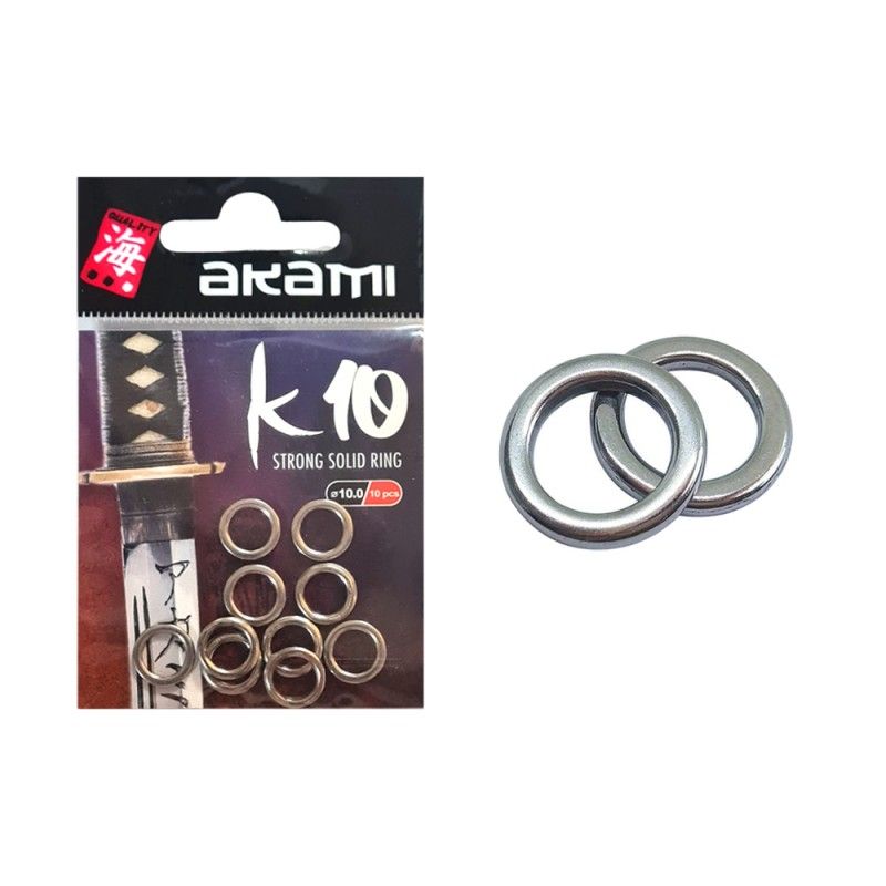 Akami Anellini Strong Solid Ring