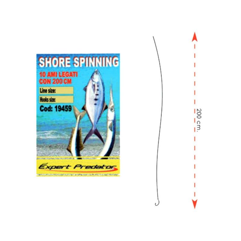 Expert Predator Finale Shore Spinning