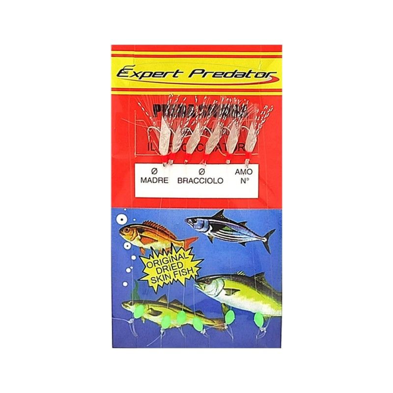 Sabiki Expert Predator Preda Sicura