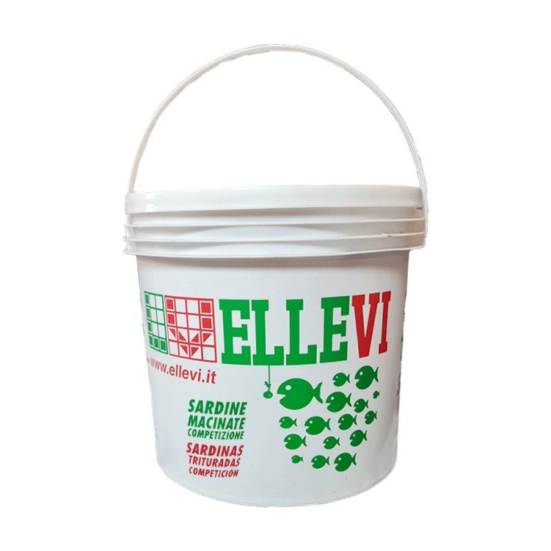 Ellevi Secchiello Pastura Sardine Macinata