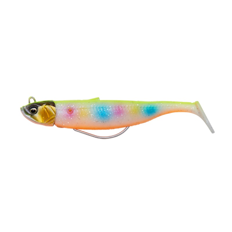 Artificiale Savage Gear Weedless Minnow Siliconico