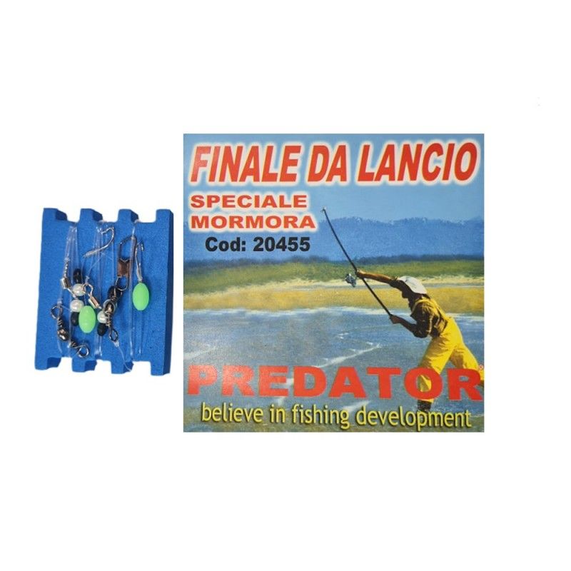 Expert Predator Finale da Lancio