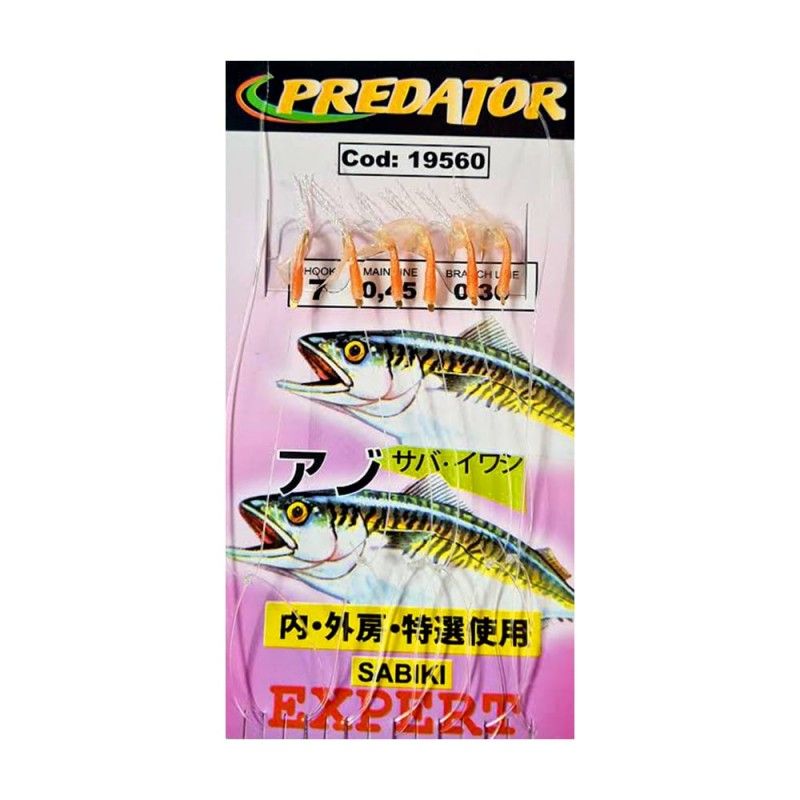 Expert Predator Sabiki Pescacciatori