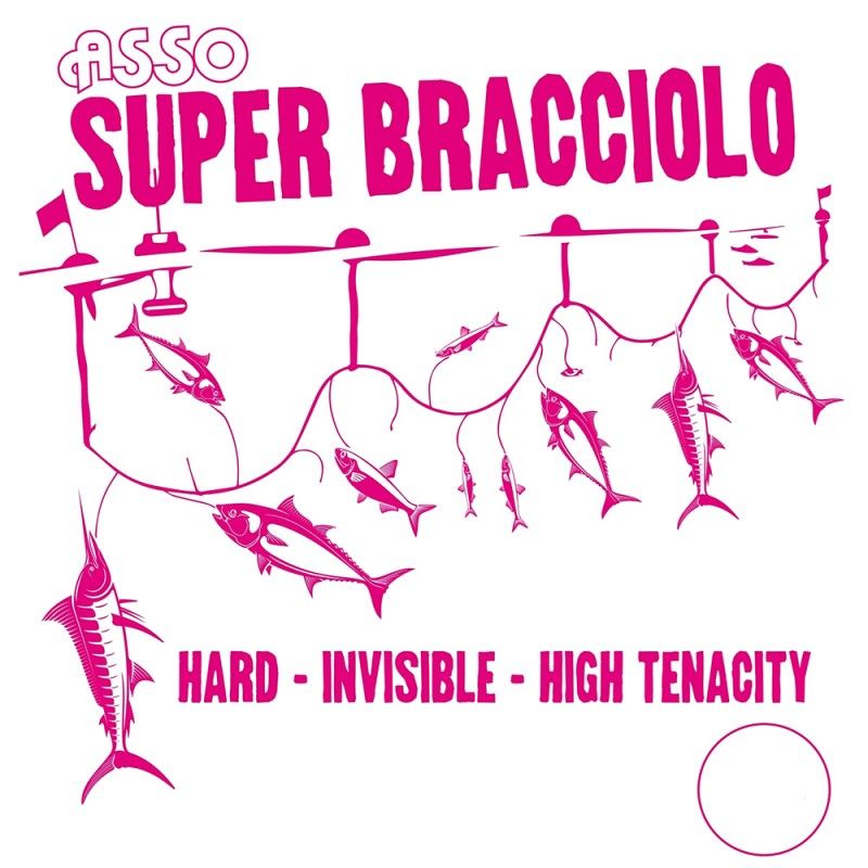 Filo Asso Super Bracciolo White Matassa
