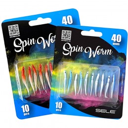 Artificiale Sele Spin Worm...