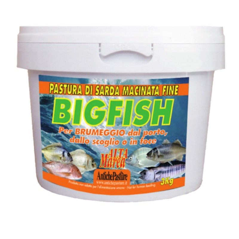 Antiche Pasture Big Fish Sarda Macinata Rossa 3KG
