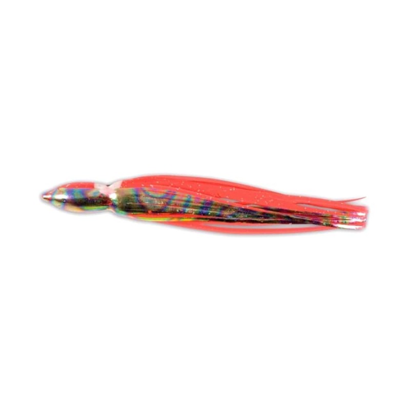 Artificiale Lineaeffe Tiger Octopus 7cm Rosso