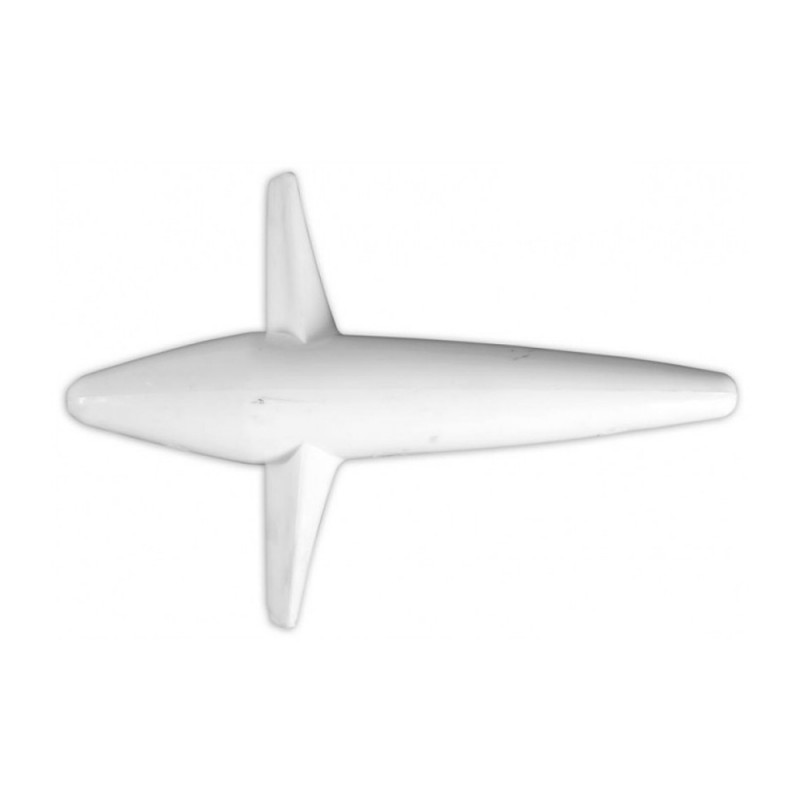 Lineaeffe Aeroplanino Bird Trolling Bianco