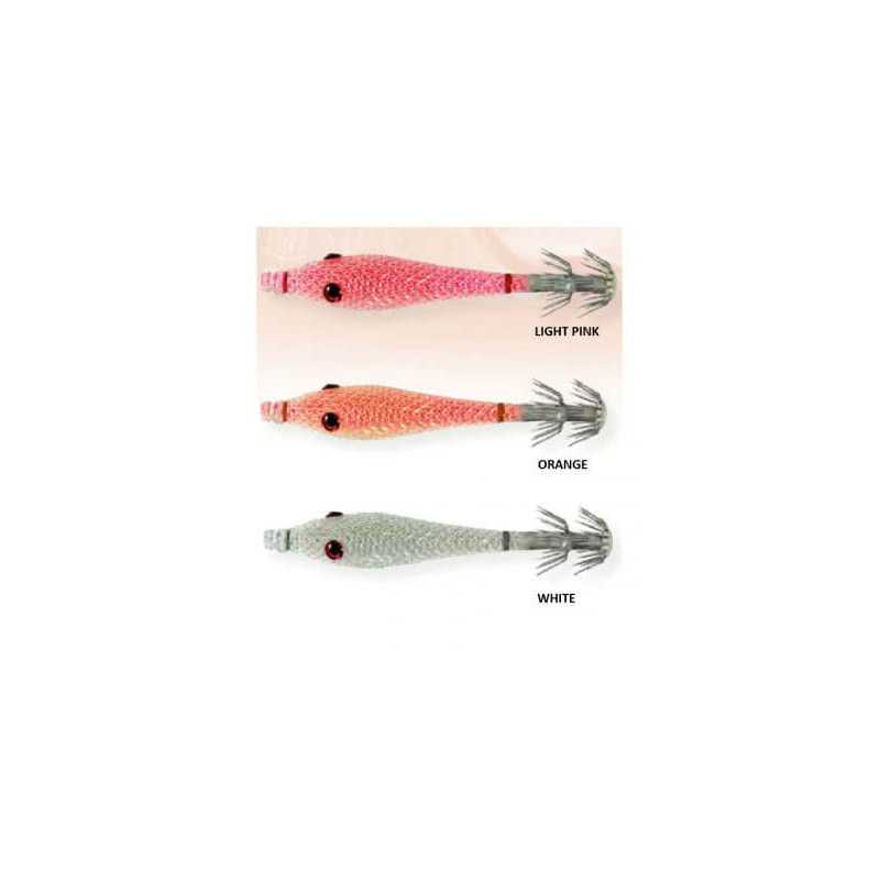 Take Silicone Squid Jig Cloth Covered