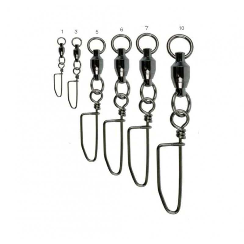 Kali Kunnan Girella Con Moschettone Black Strong