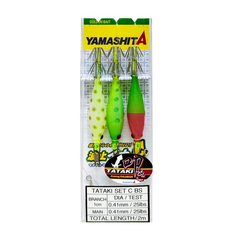 Oppai Yamashita Tataki Set 3pz