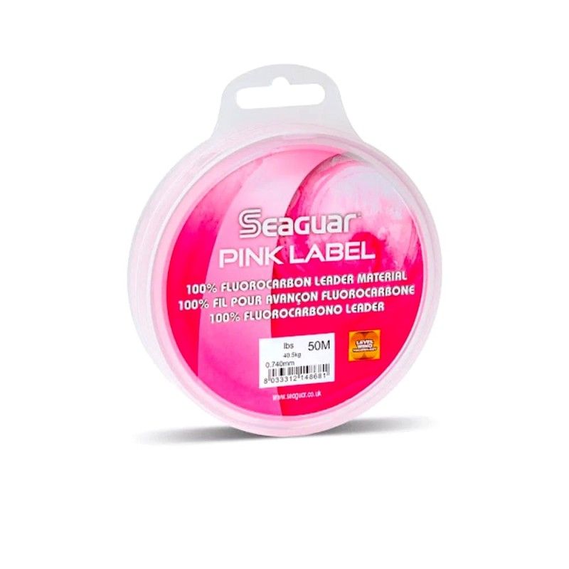 Colmic Seaguar Pink Label Fluorocarbon 50MT