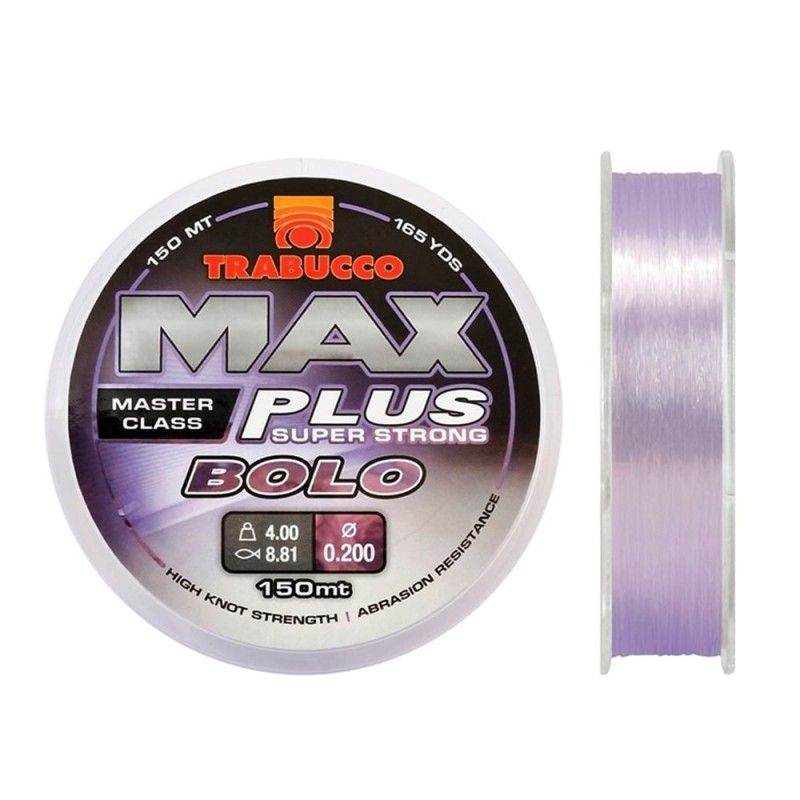 Nylon Trabucco Max Plus Bolo 150mt