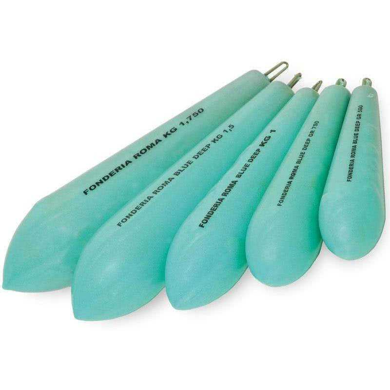Piombo Bolentino Blue Deep Fluorescente 500Gr