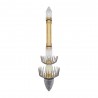 Totanara Pro Due Luci E Due Corone Corpo Ottone 046