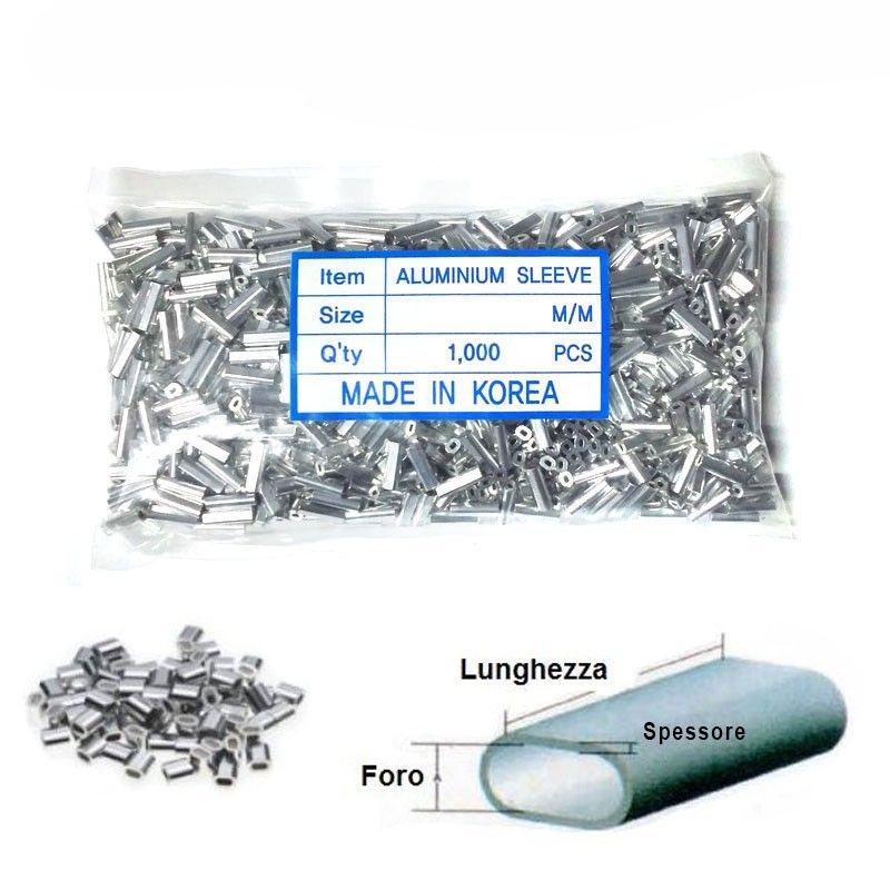 Ghierette Sleeves In Alluminio 18mm