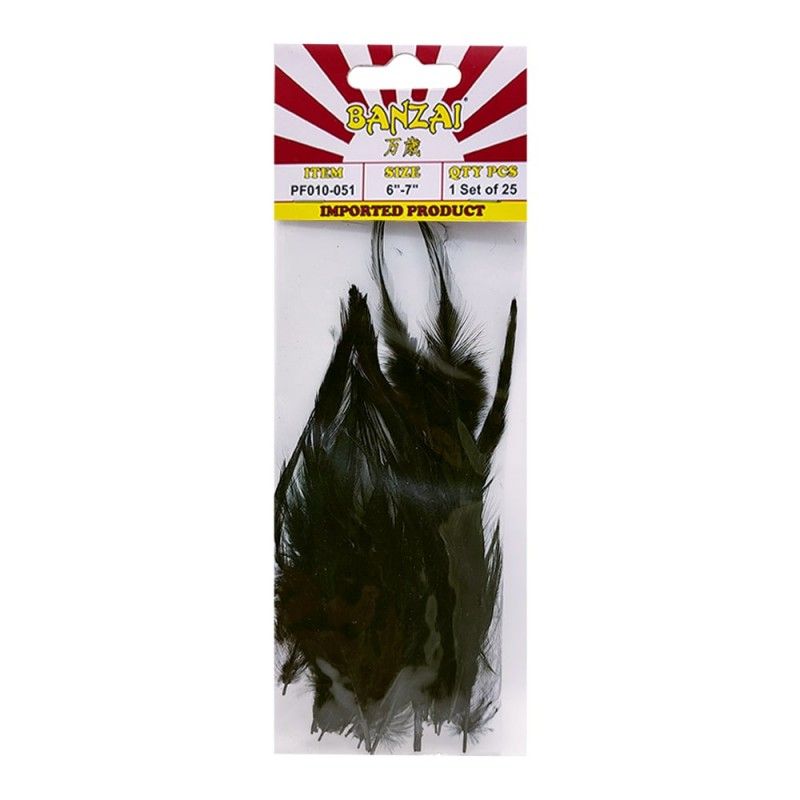 Banzai Piume Collo di Gallo 15cm