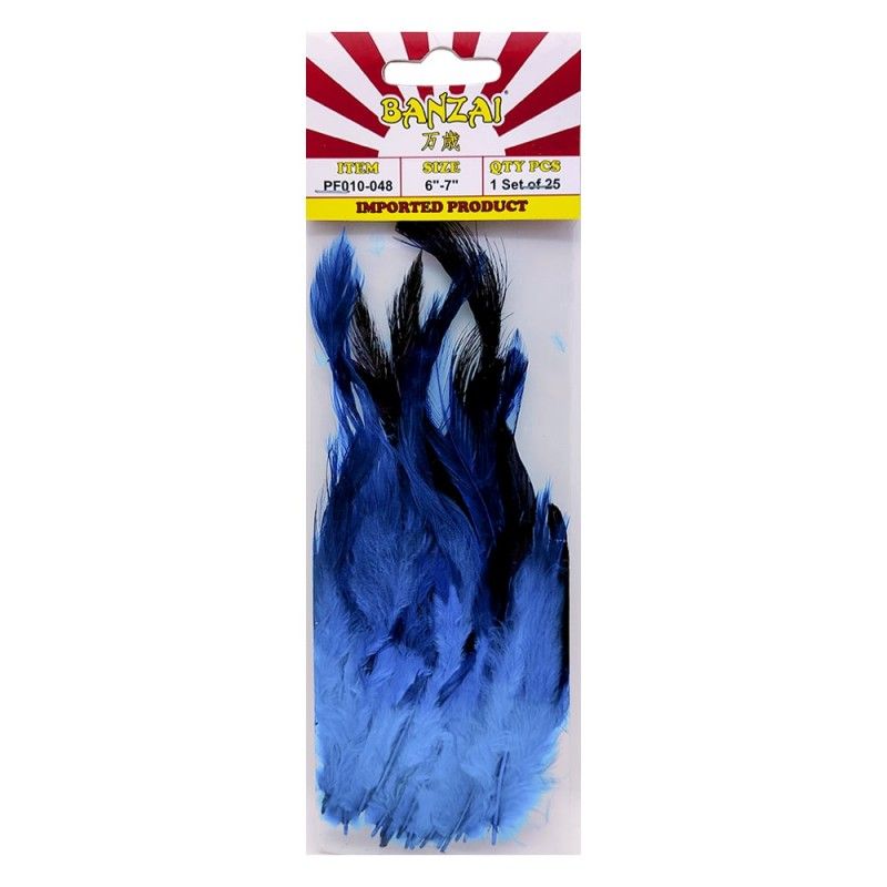 Banzai Piume Collo di Gallo 15cm